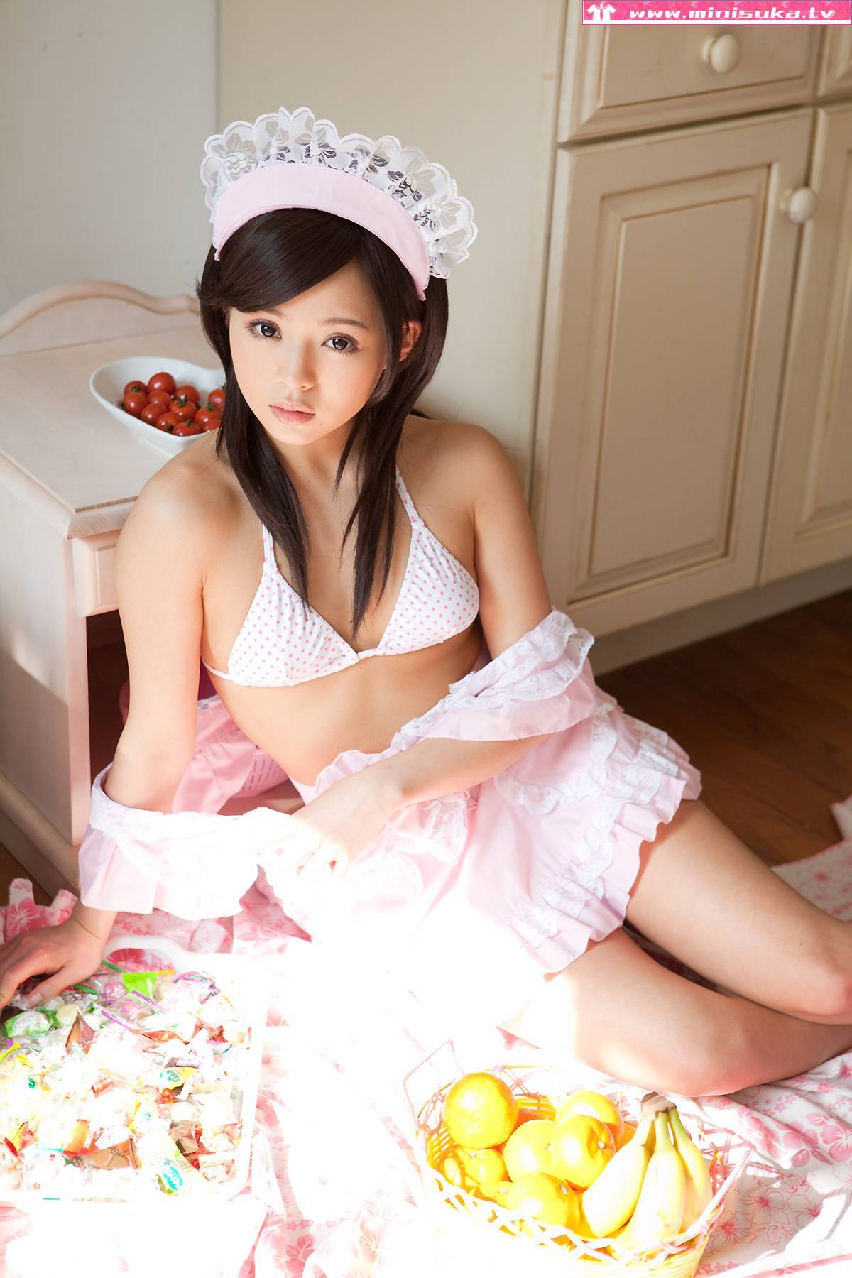 浜川瑠奈 Runa Hamakawa　[Minisuka.tv] 2013.01.20